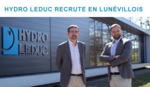 hydroleduc recrute 1