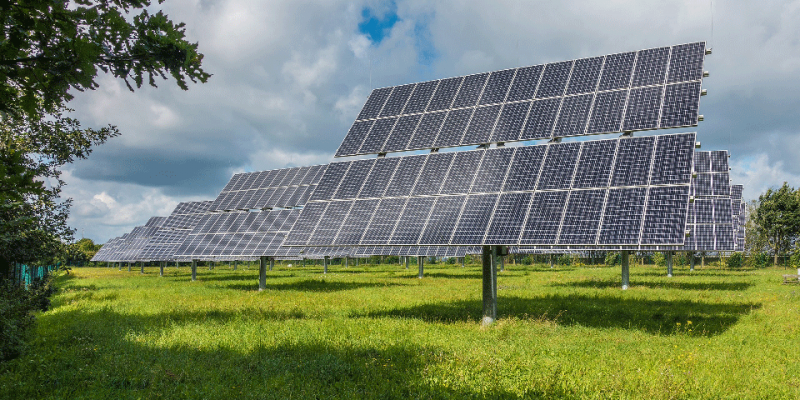 hydroleduc panneaux solaires application industrie