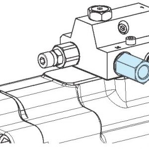 hydroleduc kit raccord 0525567