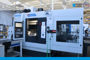 Diversification de nos activités avec l'acquisition d'une machine de taillage