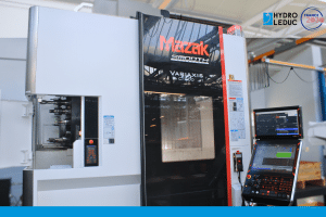 Diversification de nos activités avec l'acquisition d'une machine d'usinage 5 axes