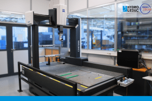 Diversification de nos activités avec l'acquisition d'une machine à mesurer tridimensionnelle