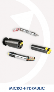 Les composants micro-hydrauliques HYDRO LEDUC peuvent fournir une force de plusieurs tonnes dans un encombrement réduit tout en utilisant une puissance minimale.