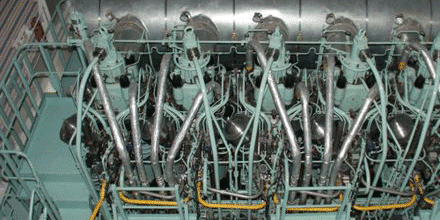 hydroleduc application moteur marin