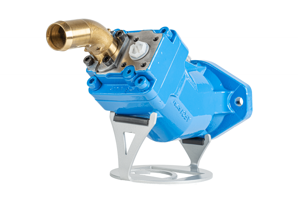 Pompe à pistons axiaux série XAi HYDRO LEDUC, cylindrée fixe pour prise de mouvement de camion