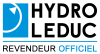 hydroleduc logo revendeur officiel