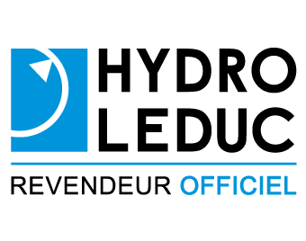 hydroleduc logo revendeur officiel