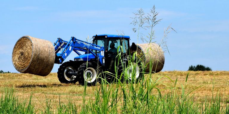 hydroleduc tracteur foin