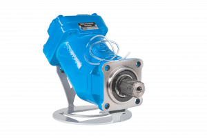 Pompe hydraulique a pistons axiaux HYDRO LEDUC serie XR, cylindree fixe 400 bar