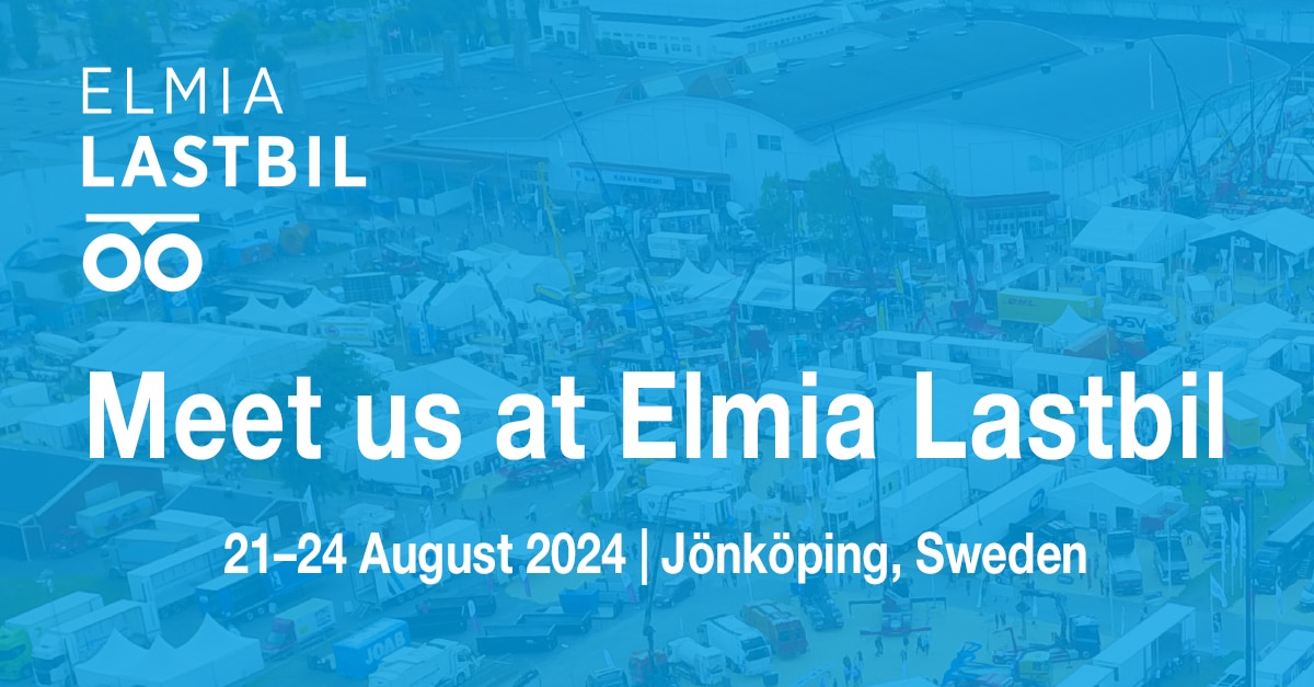 Meet us at ELMIA 