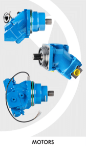 BAUMA Munich - Come and see our hydraulic motors.