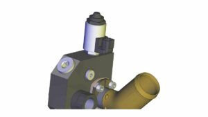 Valve by-pass hydraulique HYDRO LEDUC pour pompes à pistons XPi et XAi